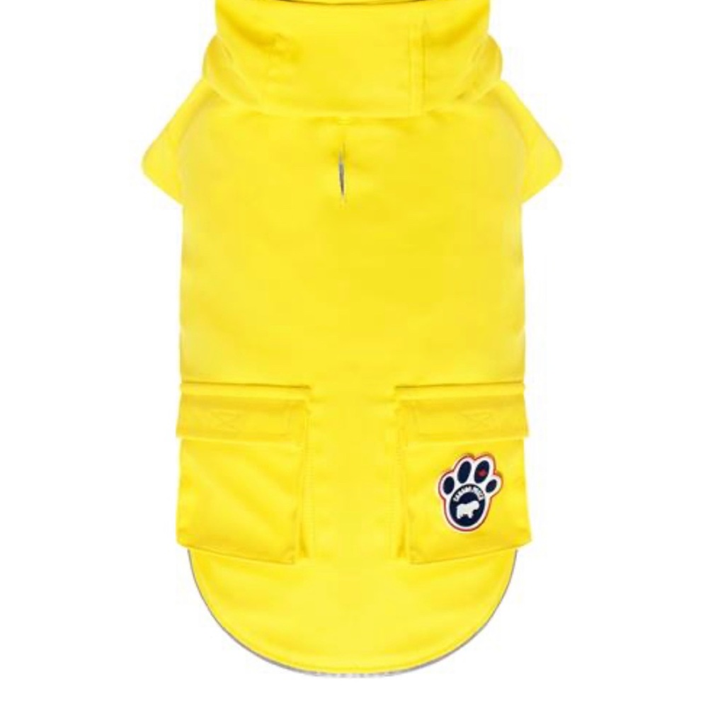 * NWT * Canada Pooch Torrential Tracker Dog Rain Jacket - Easy On